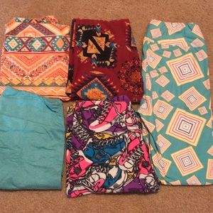 LuLaRoe OS Leggings Bundle
